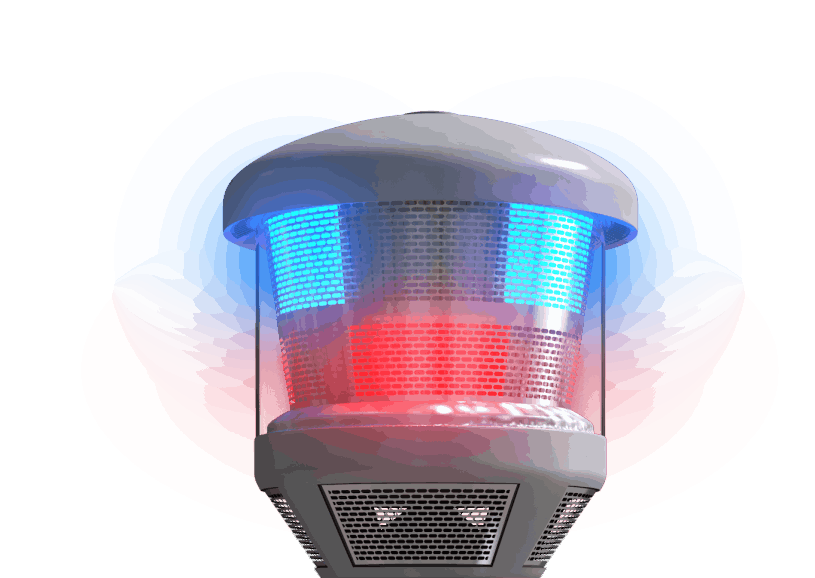 GIRO FLEZ AZUL E VERMELHO